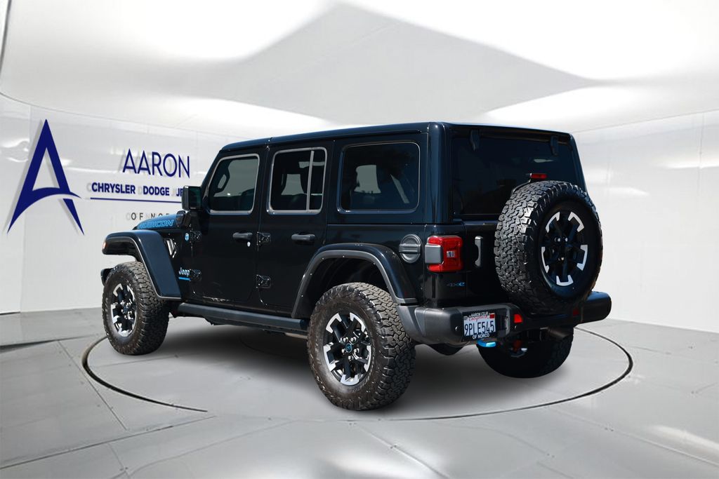 Used 2024 Jeep Wrangler 4xe Rubicon X 4XE with VIN 1C4RJXR63RW216326 for sale in Norco, CA