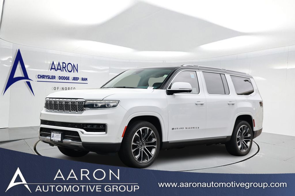 2022 Jeep Grand Wagoneer Series III 4WD's photo