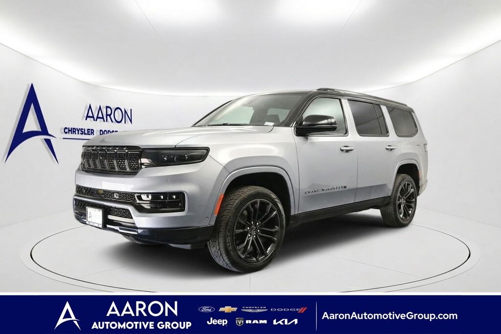 Used 2024 Jeep Grand Wagoneer Series II SUV
