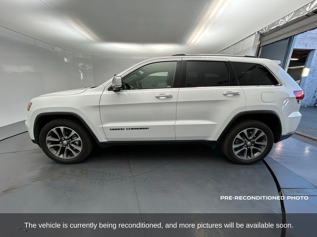 Used 2018 Jeep Grand Cherokee Limited RWD SUV