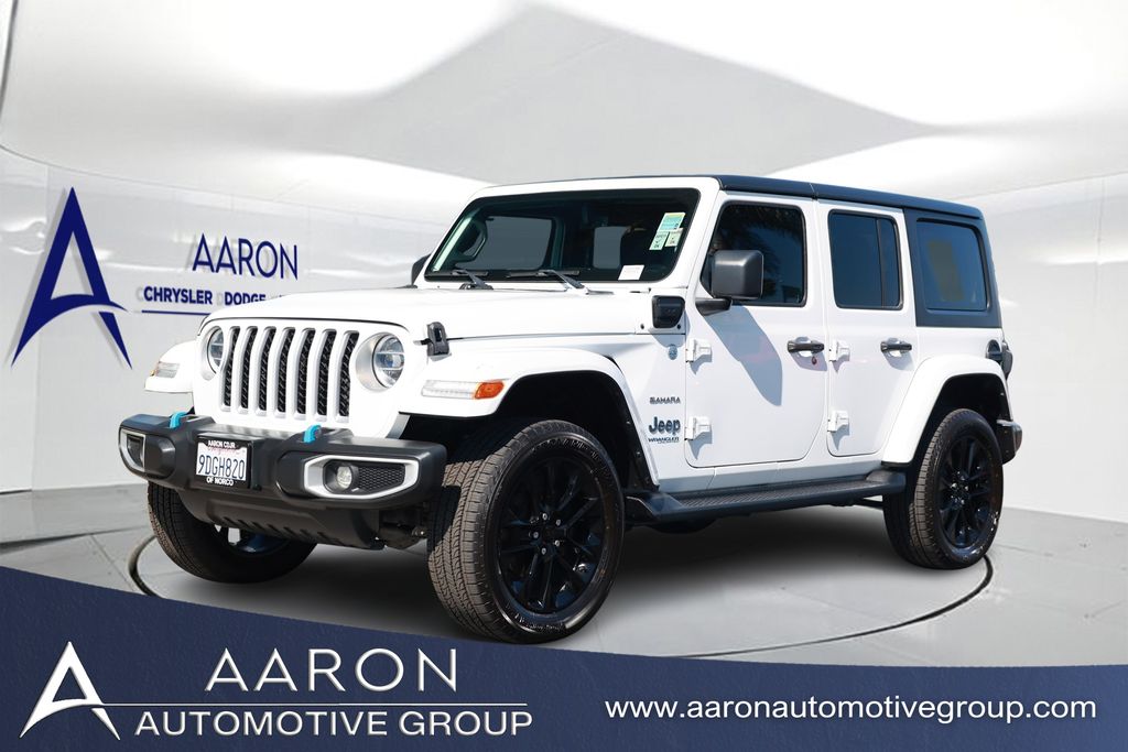 2022 Jeep Wrangler Sahara 4XE's photo