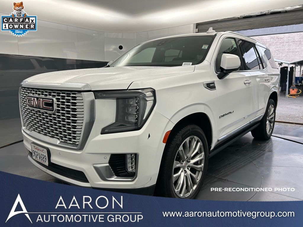 2023 GMC Yukon Denali's photo