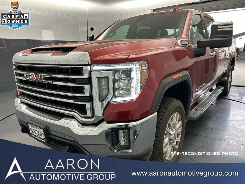 2023 GMC Sierra 2500HD SLT's photo