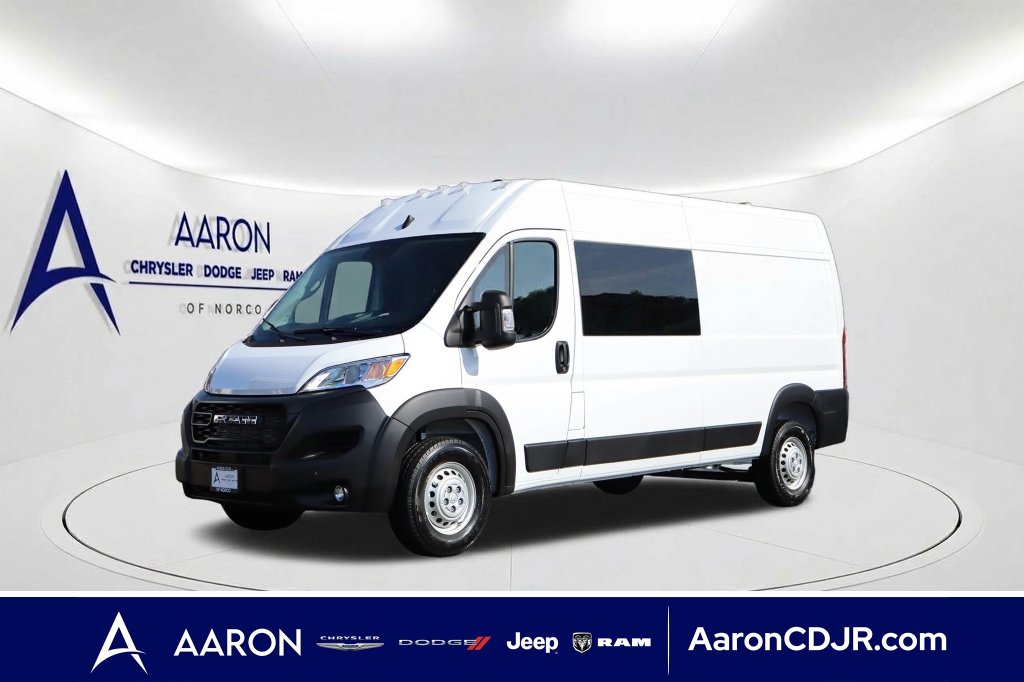 2027 Ram Promaster 2500