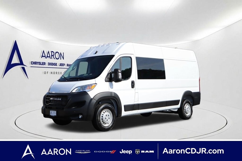 New 2027 Ram Promaster 2500 High Roof Cargo Van