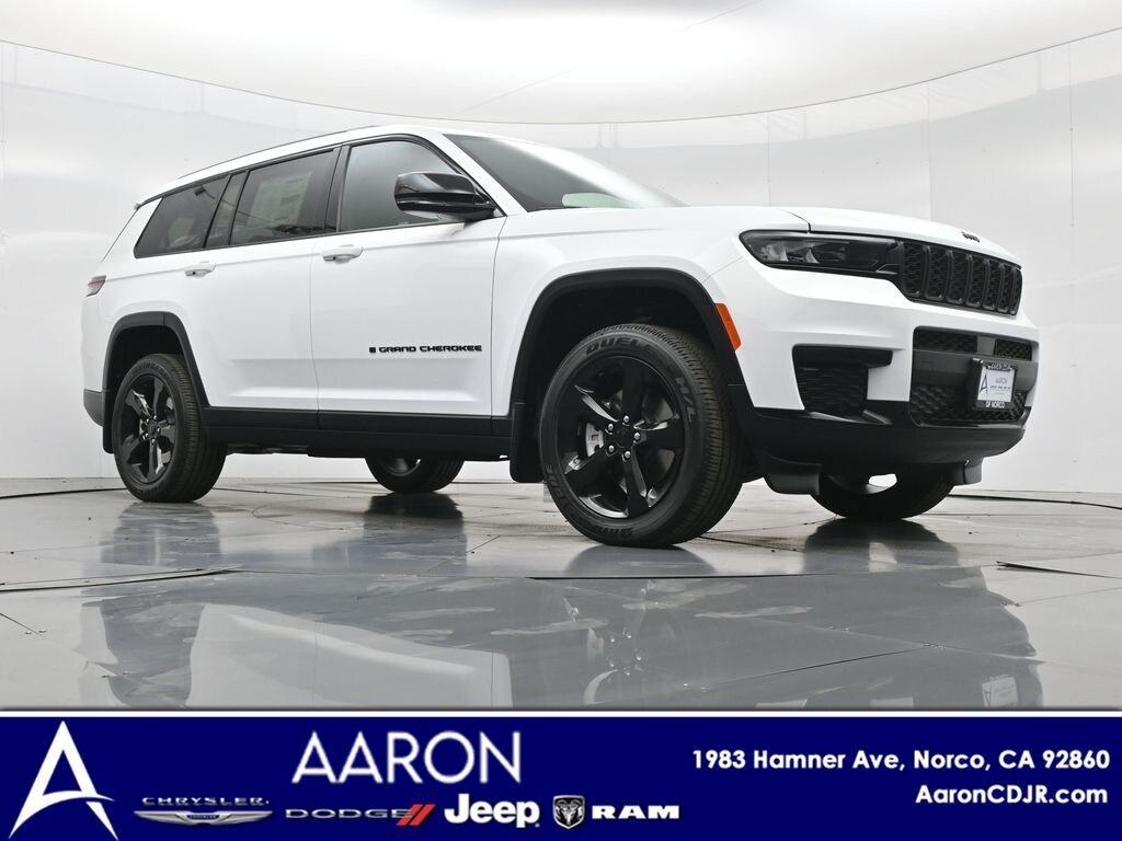 New 2025 Jeep Grand Cherokee L Altitude Sport Utility