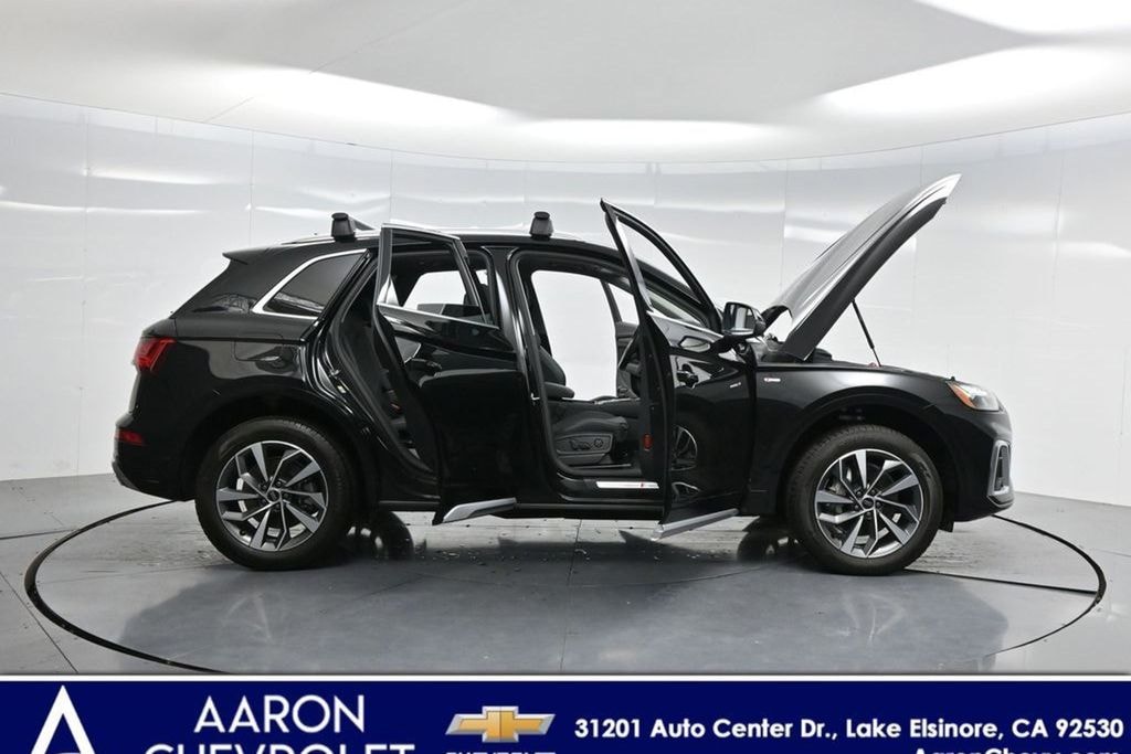 Used 2024 Audi Q5 45 S line Premium SUV