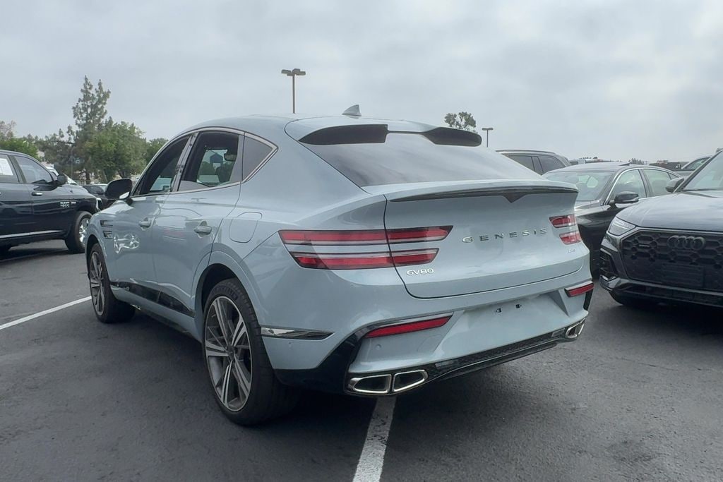 Used 2025 Genesis GV80 Coupe 3.5T e-SC MHEV AWD SUV