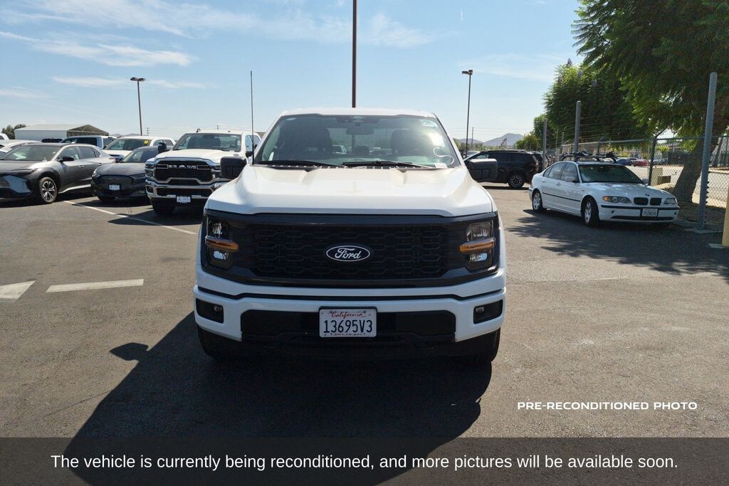 Used 2025 Ford F-150 STX Truck SuperCrew Cab