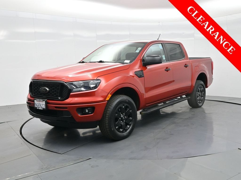 Used 2023 Ford Ranger Truck SuperCrew