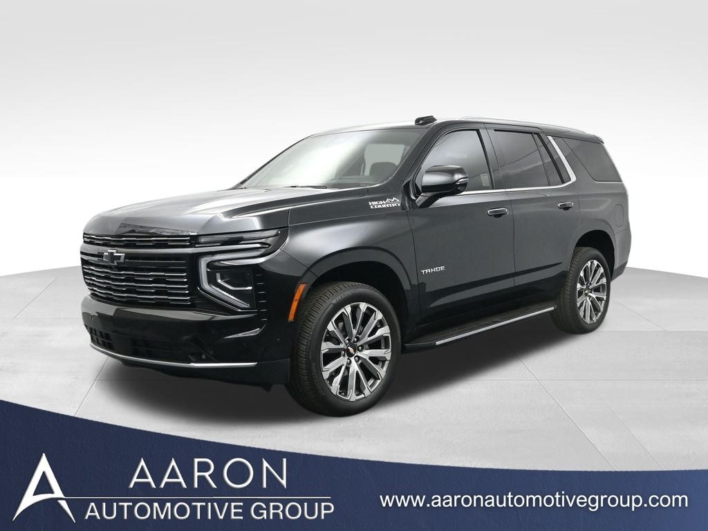 Used 2025 Chevrolet Tahoe High Country SUV