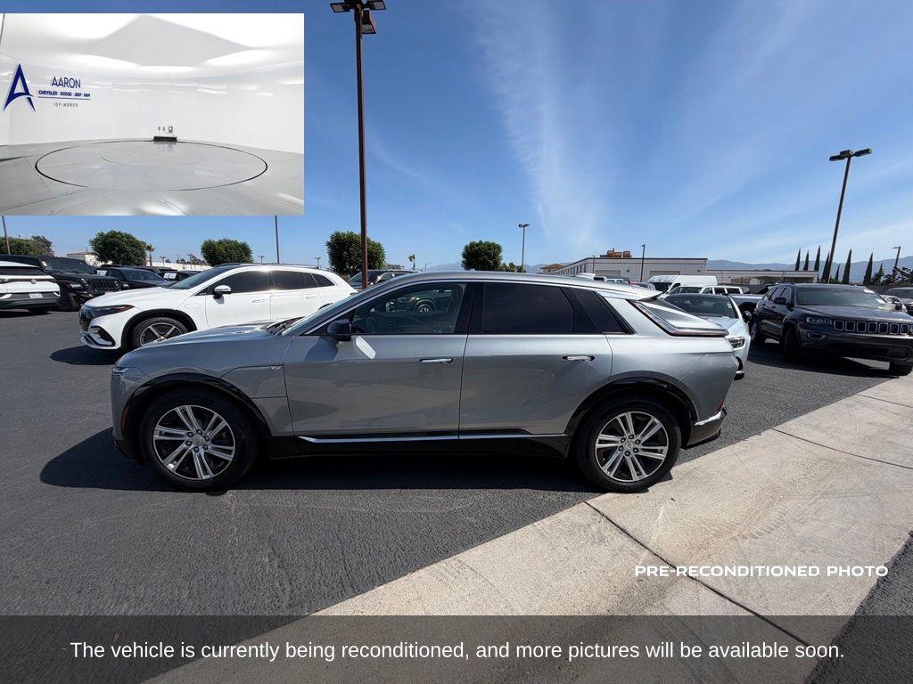 Used 2024 Cadillac LYRIQ Tech with VIN 1GYKPMRKXRZ135490 for sale in Norco, CA
