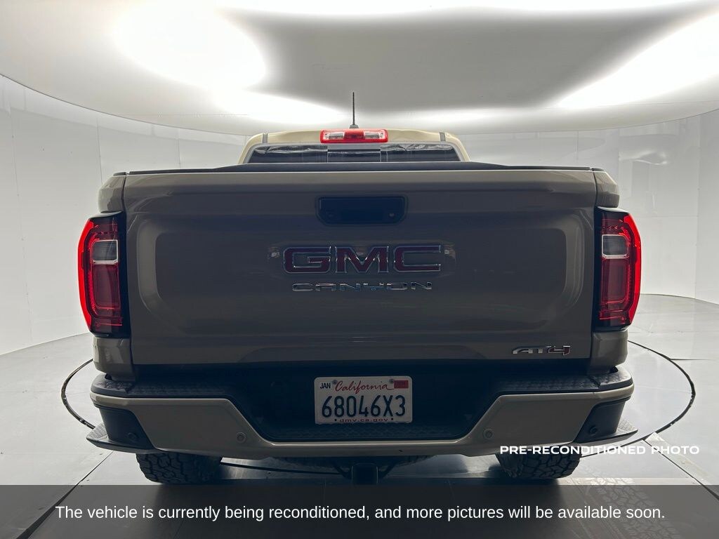 Used 2023 GMC Canyon AT4 Truck Crew Cab