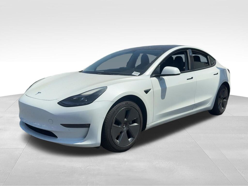 Used 2022 Tesla Model 3 Long Range Sedan