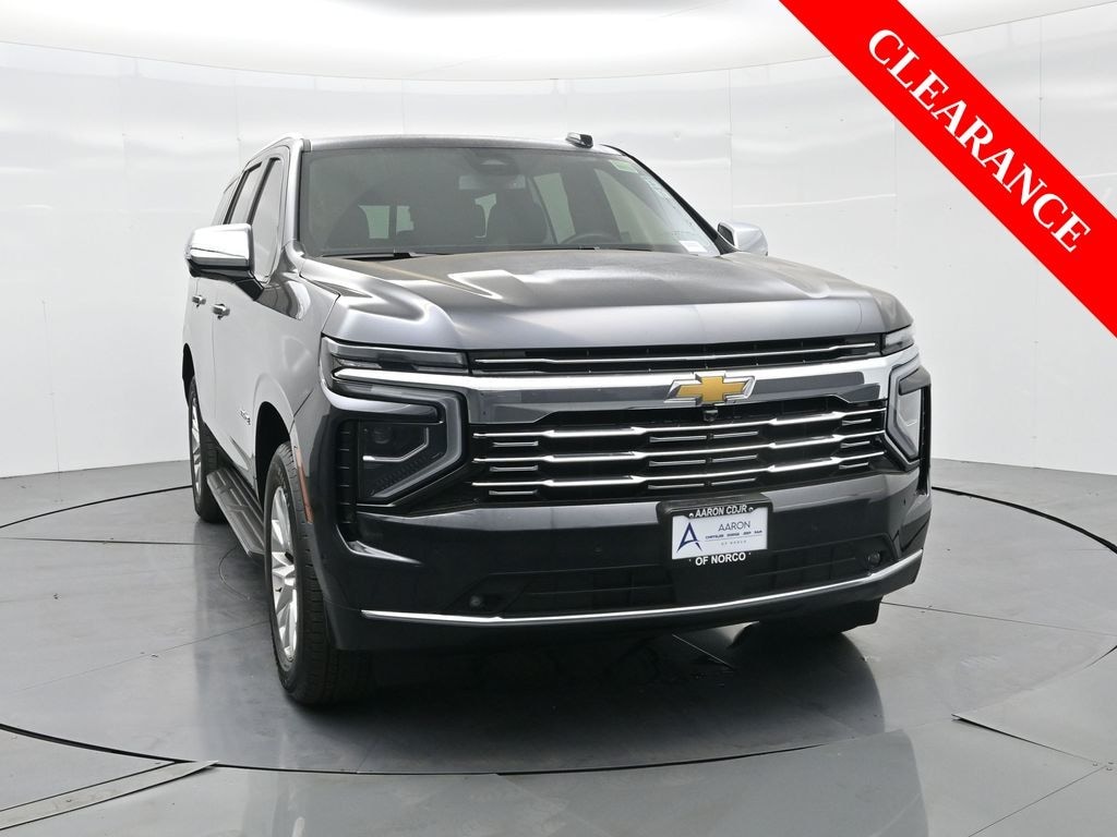 Used 2025 Chevrolet Tahoe Premier SUV
