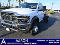2025 Ram 5500 Chassis Cab 5500 TRADESMAN CHASSIS REGULAR CAB 4X2 60' CA Pickup