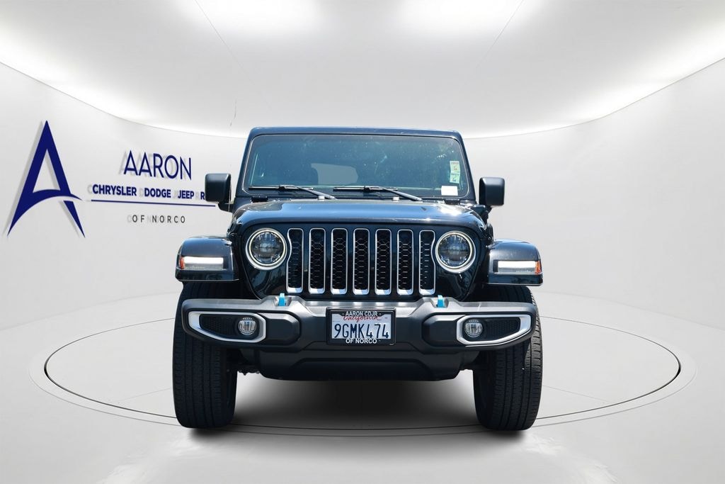 Used 2023 Jeep Wrangler 4xe Sahara SUV