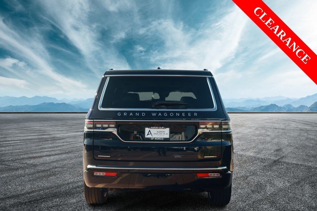 Used 2023 Jeep Grand Wagoneer Series II SUV