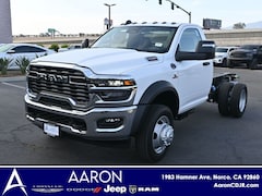 2025 Ram 5500 Chassis Cab 5500 TRADESMAN CHASSIS REGULAR CAB 4X2 60' CA Pickup