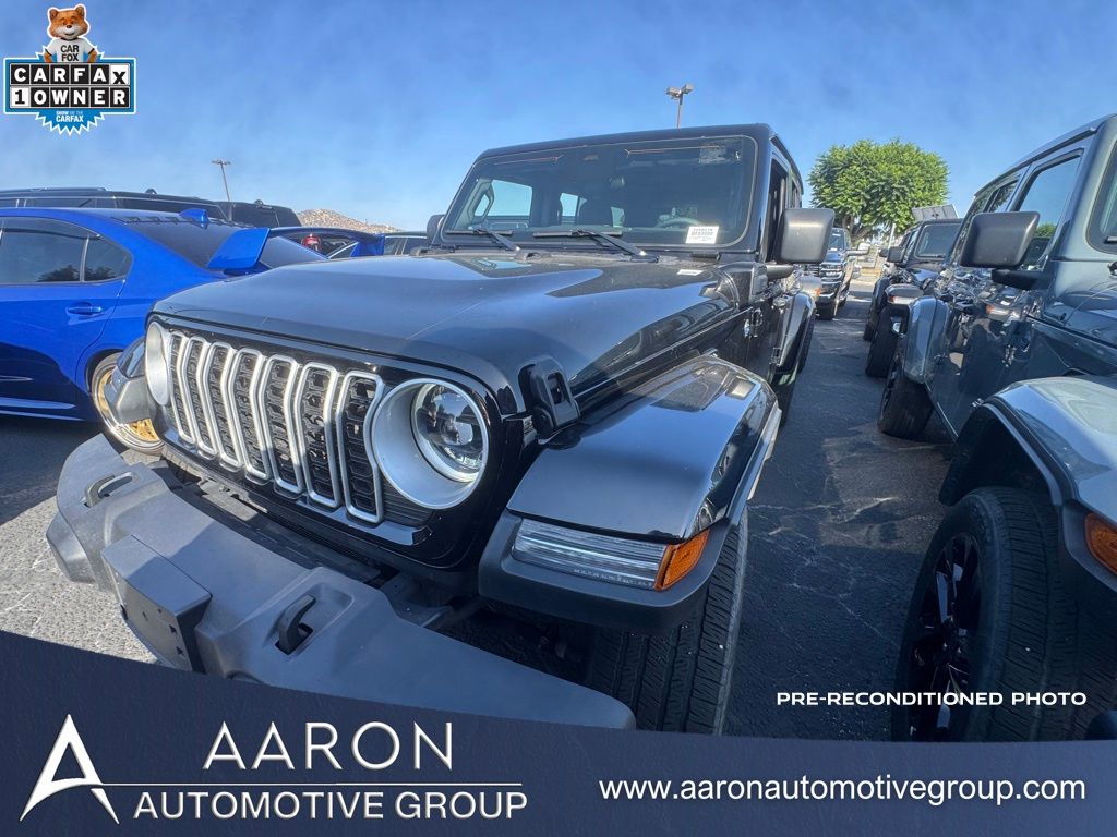2025 Jeep Wrangler 4xe's photo