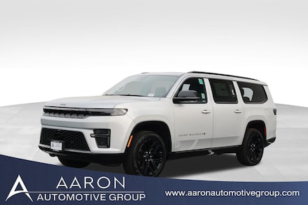 2026 Jeep Grand Wagoneer L Limited Reserve Sport Utility