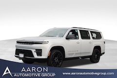 2026 Jeep Grand Wagoneer L Limited Reserve Sport Utility