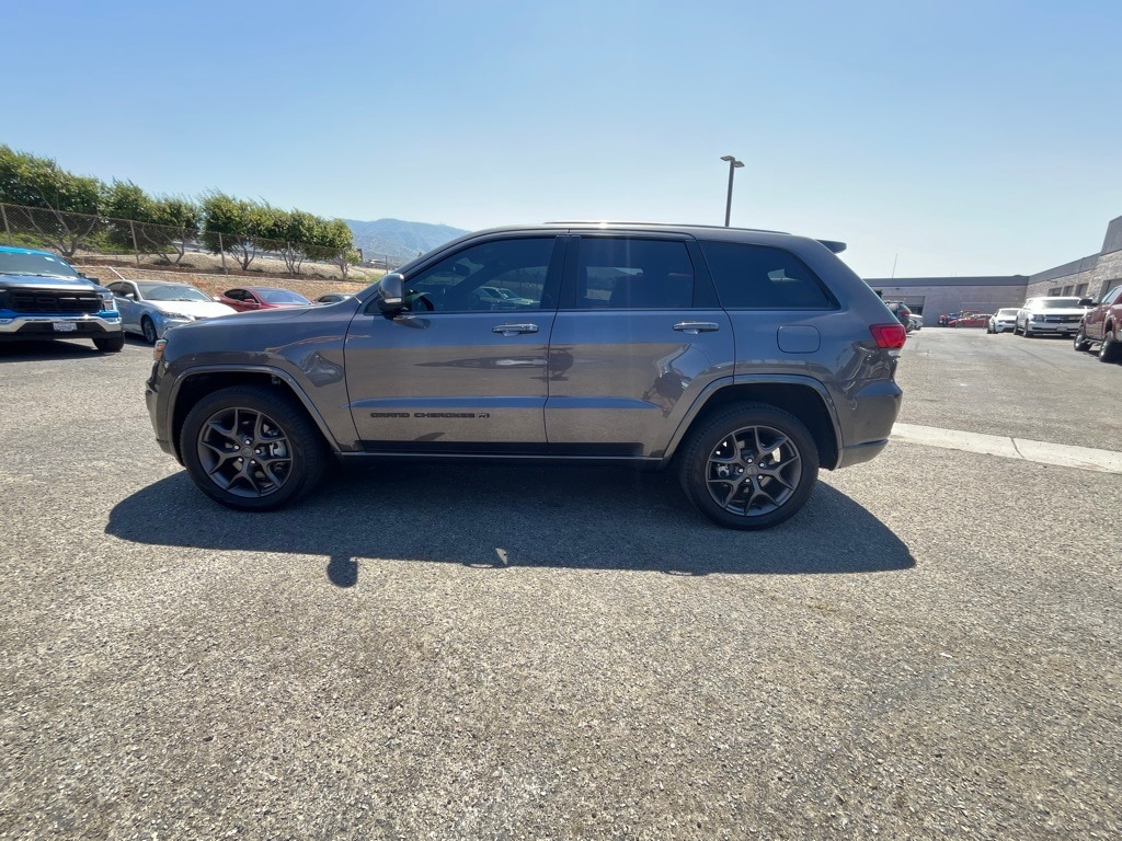 Used 2021 Jeep Grand Cherokee 80th Edition with VIN 1C4RJFBG5MC674943 for sale in Norco, CA