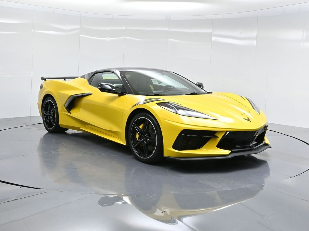 Used 2025 Chevrolet Corvette Stingray Stingray w/3LT Convertible