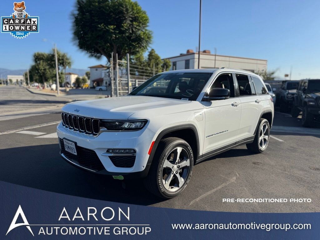 Used 2023 Jeep Grand Cherokee 4xe Base SUV