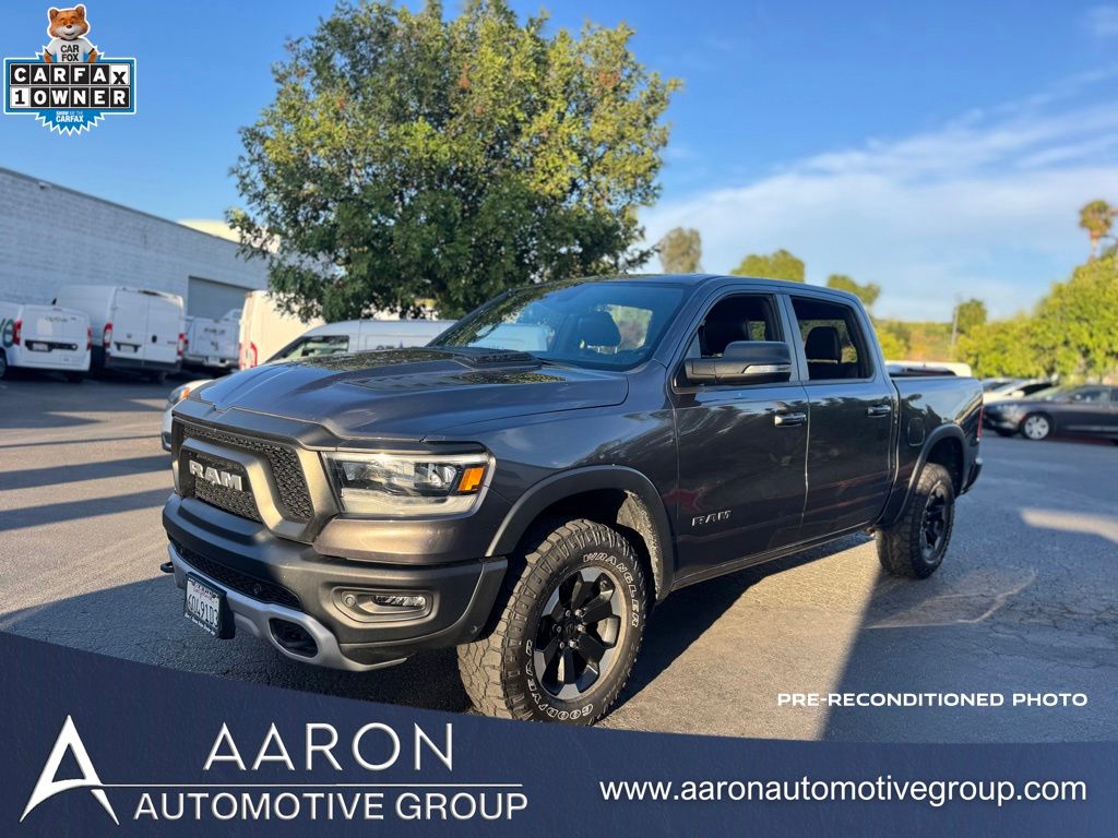 2021 RAM 1500 Rebel 4x4 Crew Cab 5'7's photo