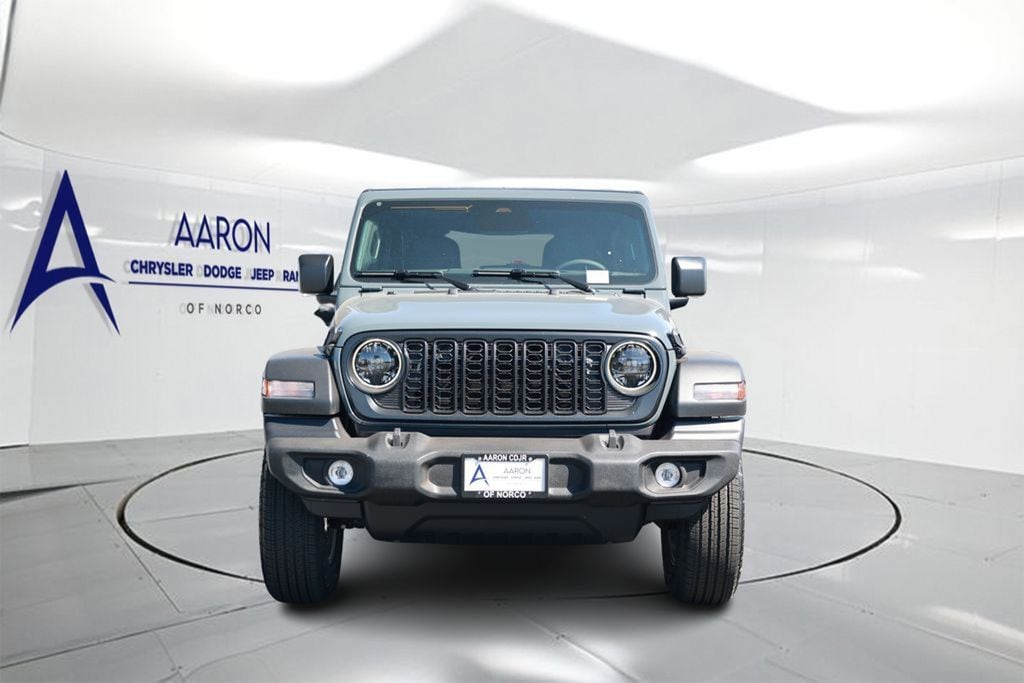 New 2026 Jeep Wrangler Sport S Sport Utility