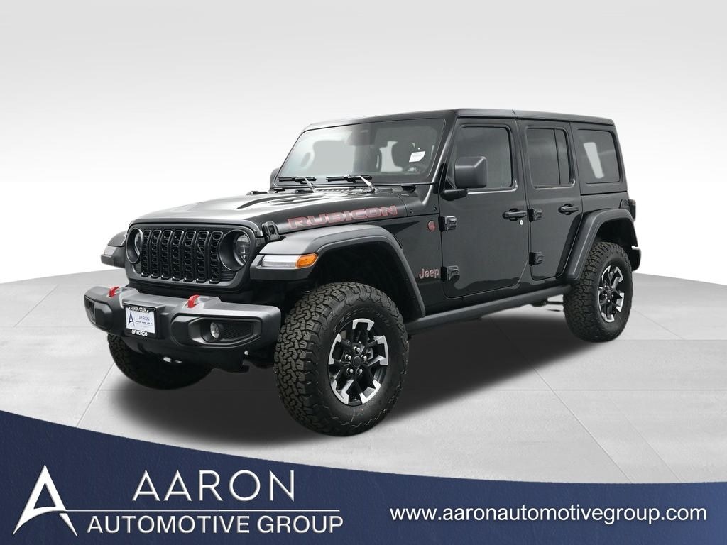 New 2026 Jeep Wrangler Rubicon Sport Utility