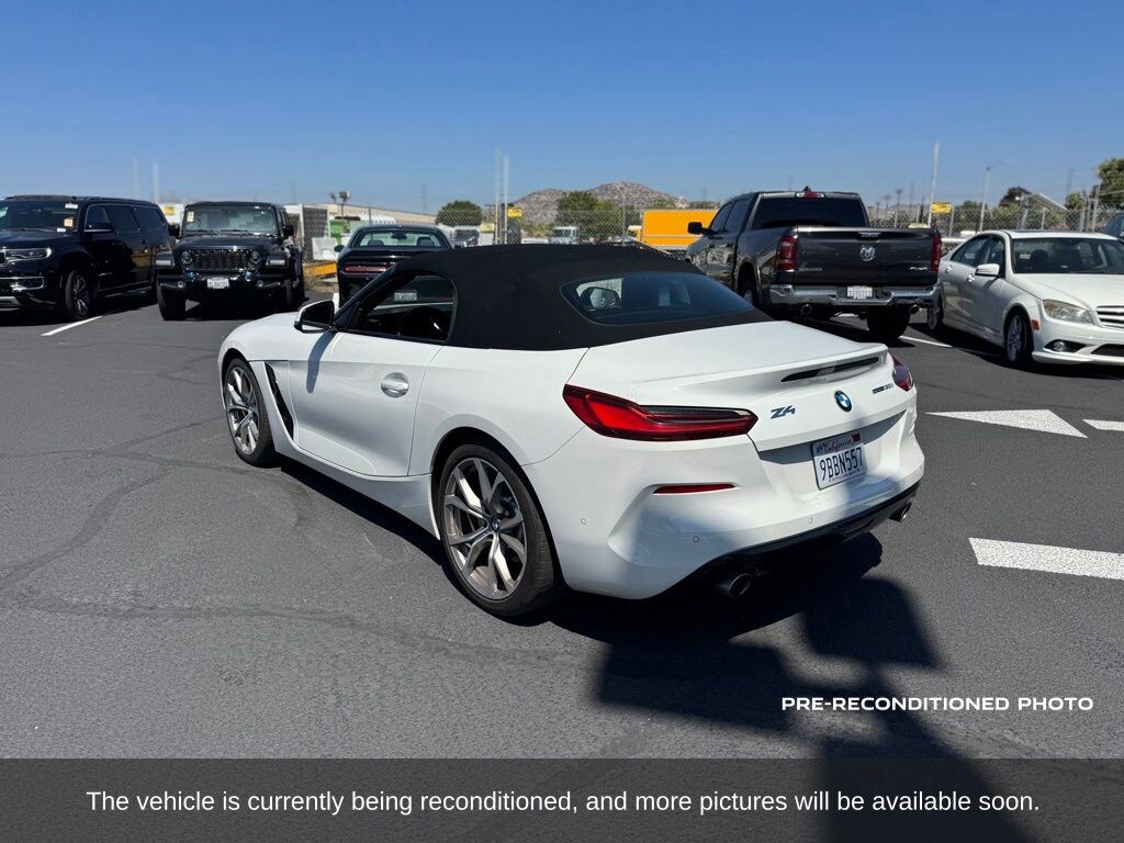 Used 2019 BMW Z4 sDrive30i Convertible