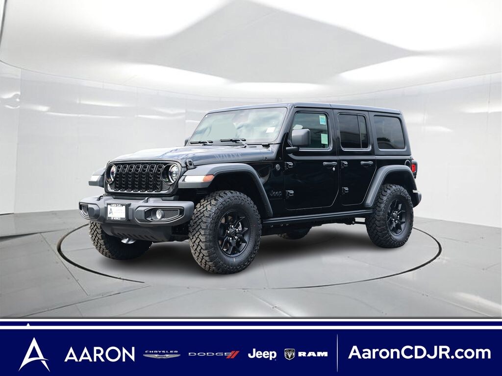 New 2026 Jeep Wrangler Willys Sport Utility