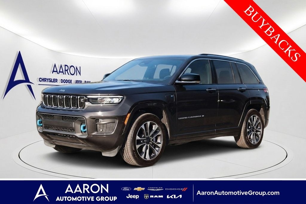 Used 2023 Jeep Grand Cherokee 4xe Overland SUV