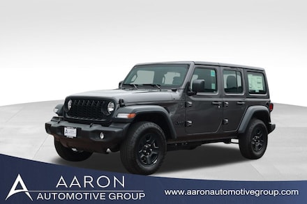 2026 Jeep Wrangler Sport Sport Utility