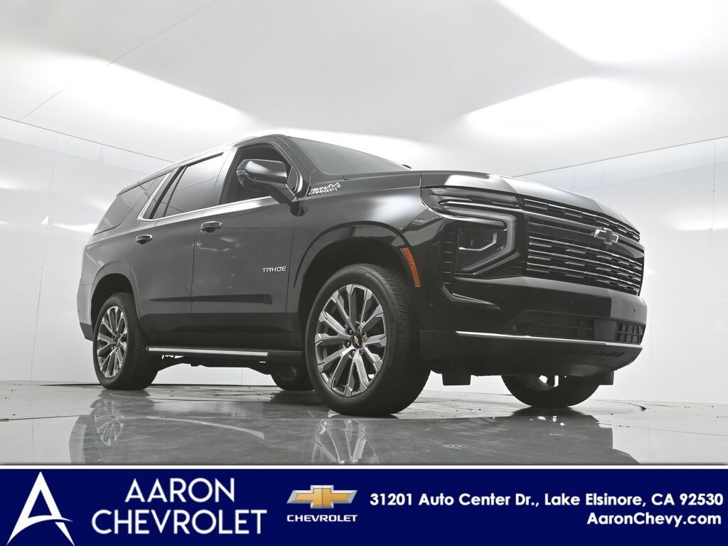 Used 2025 Chevrolet Tahoe High Country SUV