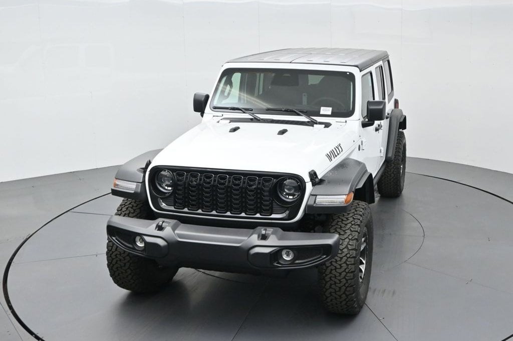 2025 Jeep Wrangler 4-Door Willys - Photo 19