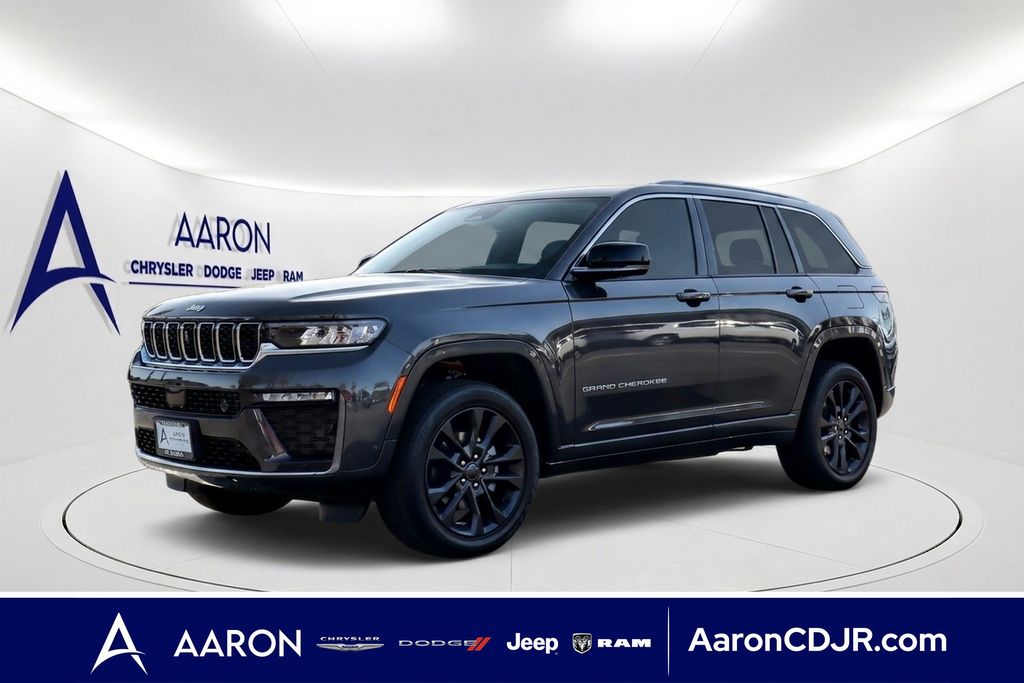 2026 Jeep Grand Cherokee Limited Reserve — photo 1 of 24