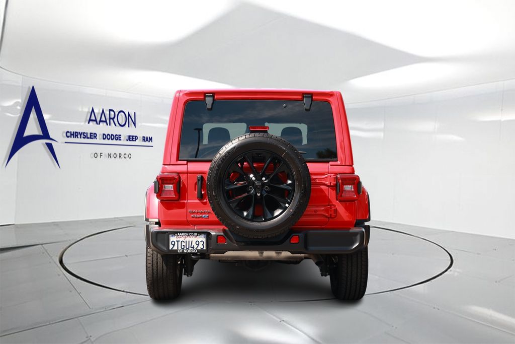 2025 Jeep Wrangler 4xe Sahara photo 2