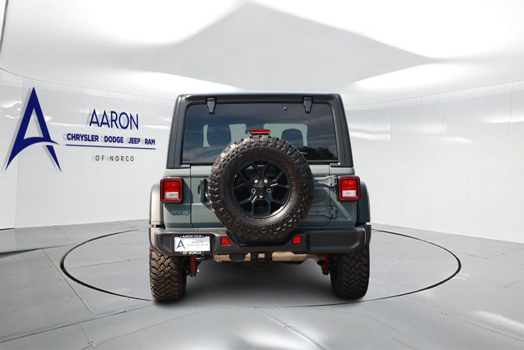 2025 Jeep Wrangler 4xe Sport photo 2