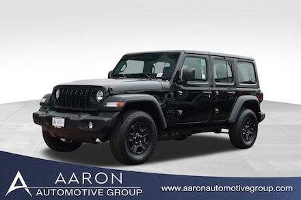 2026 Jeep Wrangler Sport Sport Utility