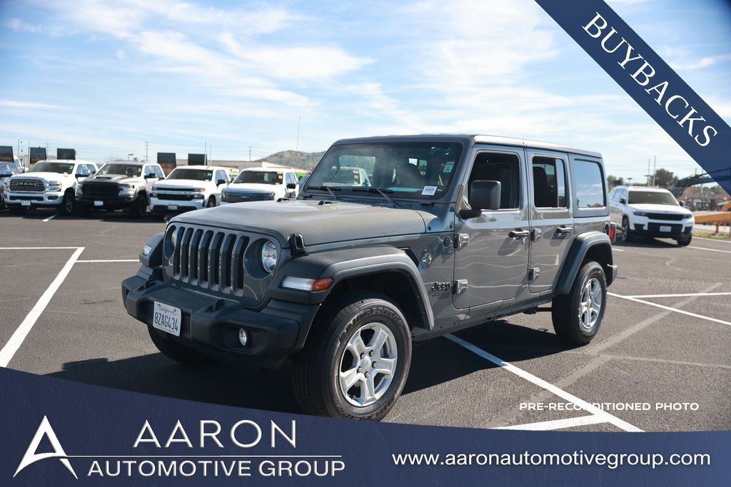 Used 2021 Jeep Wrangler Unlimited Sport SUV