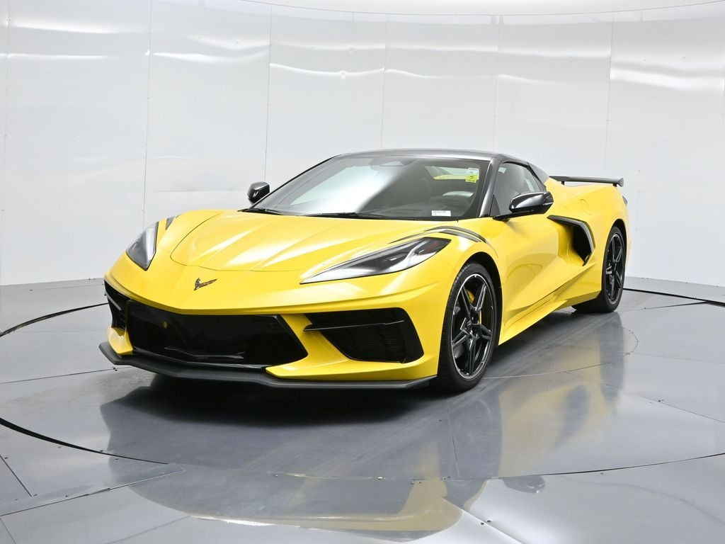 Used 2025 Chevrolet Corvette Stingray Stingray w/3LT Convertible