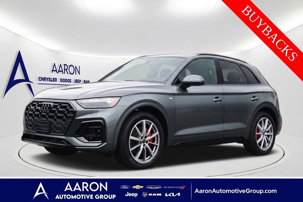 Used 2024 Audi Q5 e 55 S line Premium SUV