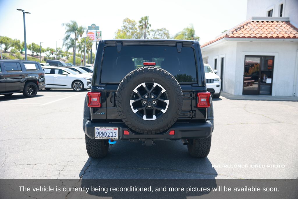 2024 Jeep Wrangler 4xe Rubicon photo 4