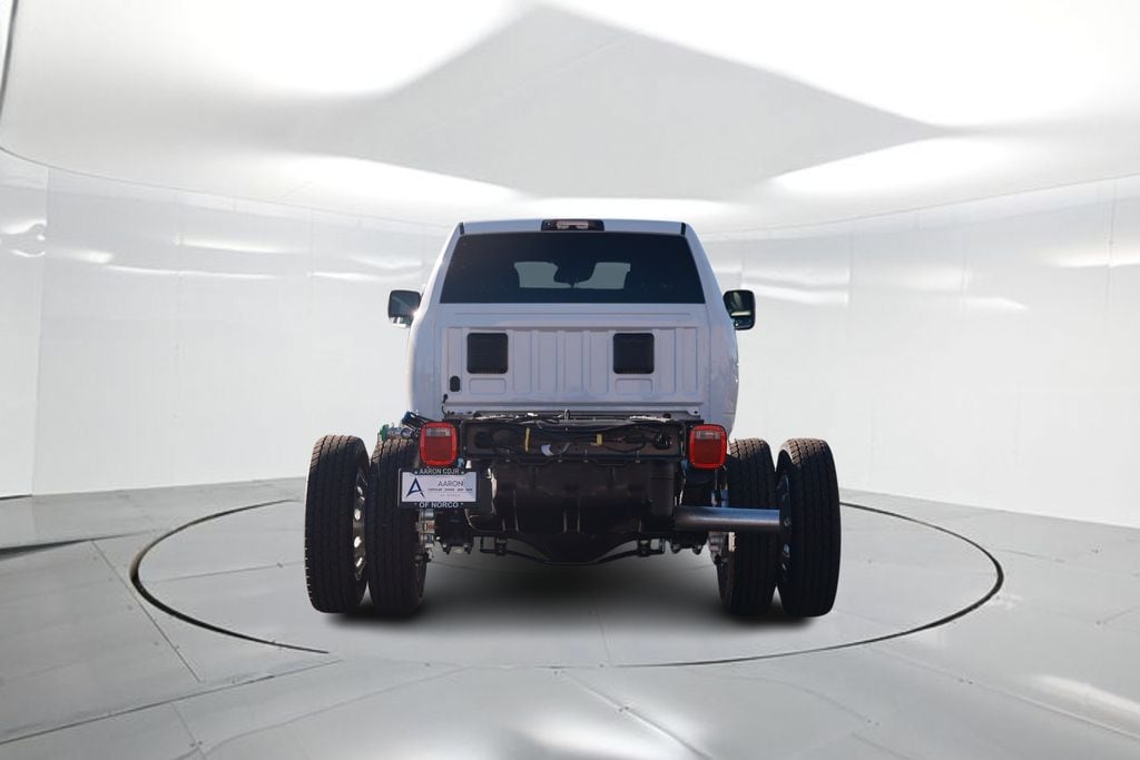 New 2026 Ram 5500HD Tradesman DRW Chassis Pickup