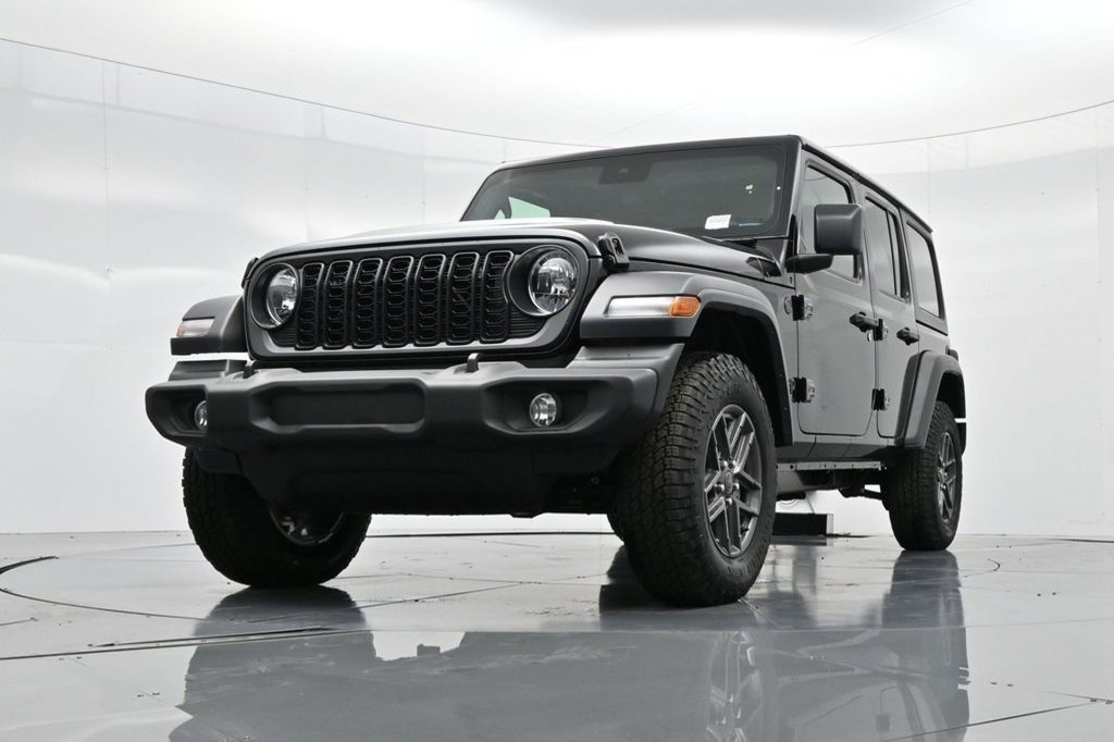 Used 2024 Jeep Wrangler Sport SUV