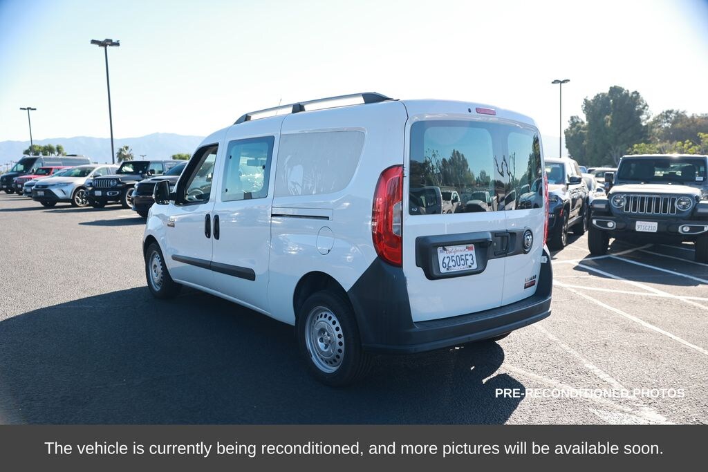 Used 2021 Ram ProMaster City