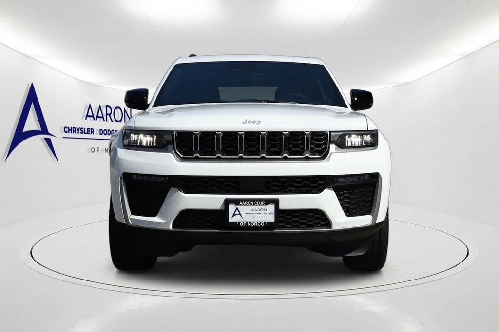 New 2026 Jeep Grand Cherokee L Limited Sport Utility